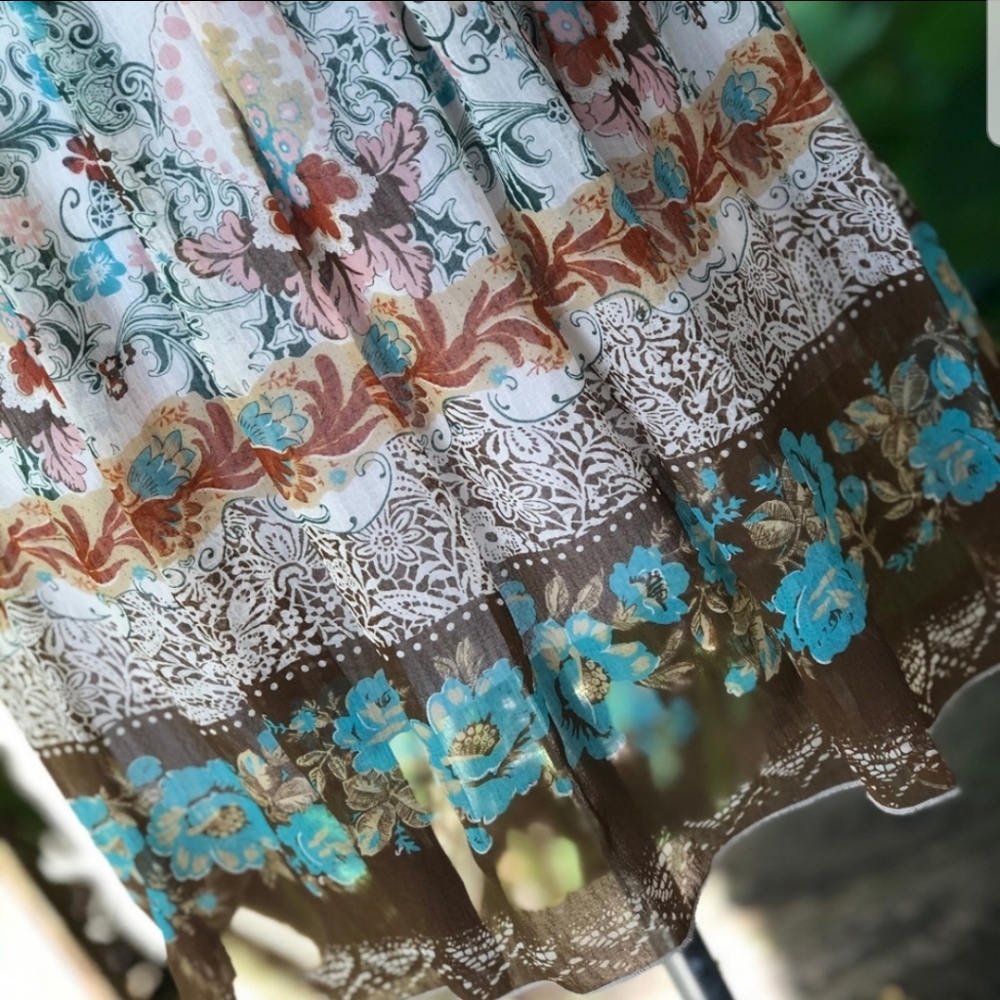 🦋Moa Moa Midi Boho Skirt🦋